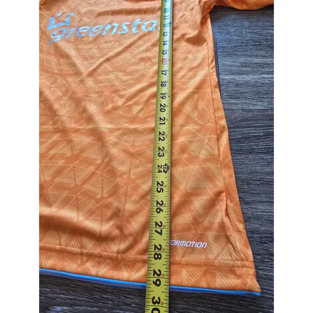 Adidas Houston Dynamo 2011 Formotion MLS Home Jersey Player Issue M ClimaCool